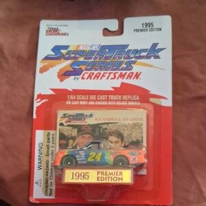 Nascar Multicolor 1995 Premier Edition Die-Cast Truck Replica by Craftsman